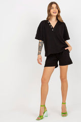 Tracksuit set consisting of a blouse and shorts