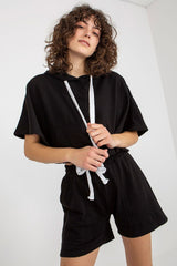 Tracksuit set consisting of a blouse and shorts