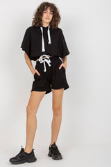 Tracksuit set consisting of a blouse and shorts