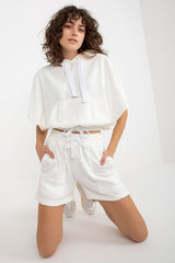 Tracksuit set consisting of a blouse and shorts