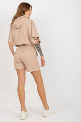 Tracksuit set consisting of a blouse and shorts