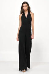 Backless loose-fitting  jumpsuit