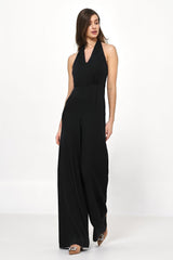 Backless loose-fitting  jumpsuit