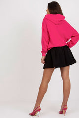 Long sleeves sweatshirt and skirt set