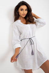 Long sleeves cotton daydress