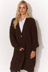 Long sleeves cozy warm cardigan