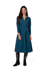 Long sleeves lovely day dress