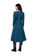 Long sleeves lovely day dress