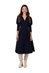 Long sleeves lovely day dress