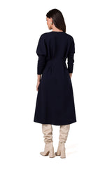 Long sleeves lovely day dress