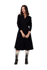 Long sleeves lovely day dress