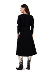 Long sleeves lovely day dress