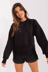 Long sleeves round neck sweatshirt