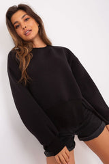 Long sleeves round neck sweatshirt