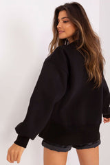 Long sleeves round neck sweatshirt