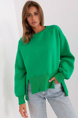 Long sleeves round neck sweatshirt