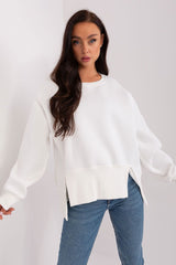 Long sleeves round neck sweatshirt