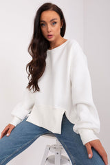 Long sleeves round neck sweatshirt