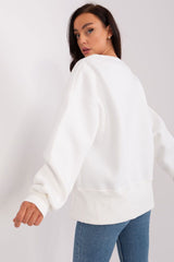 Long sleeves round neck sweatshirt