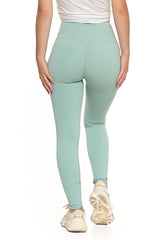 Women's high-waisted sports leggings