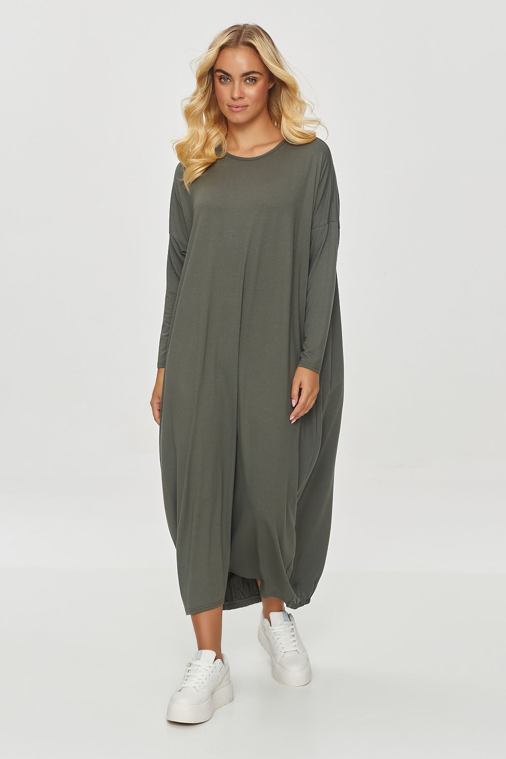 Long sleeves oversized loose cut daydress