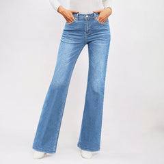 High Waist Bootcut Jeans for Women