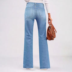 High Waist Bootcut Jeans for Women