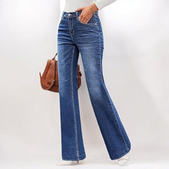 High Waist Bootcut Jeans for Women