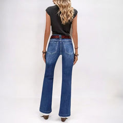 High Waist Bootcut Jeans for Women