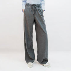 Summer Stretch Waist Casual Wide Leg Pants