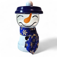 Handmade Snowman Treat Jar