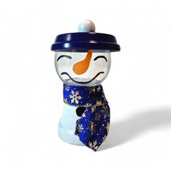 Handmade Snowman Treat Jar