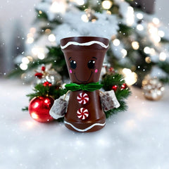 Gingerbread Pot