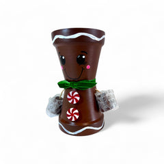 Gingerbread Pot