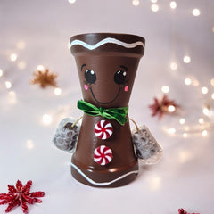 Gingerbread Pot