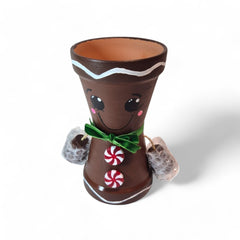 Gingerbread Pot