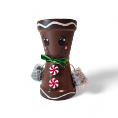 Gingerbread Pot