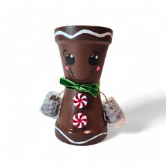 Gingerbread Pot