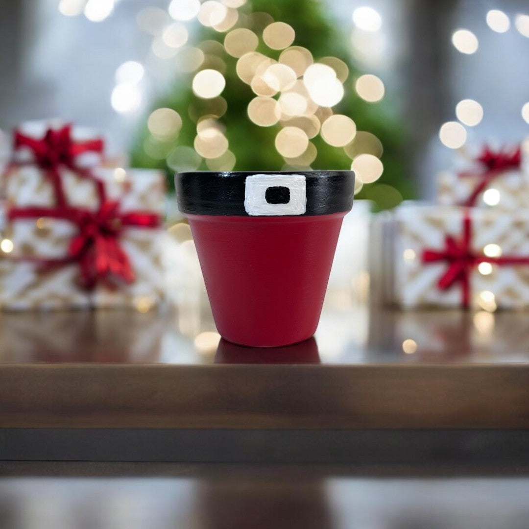 Santa's Mini Pot