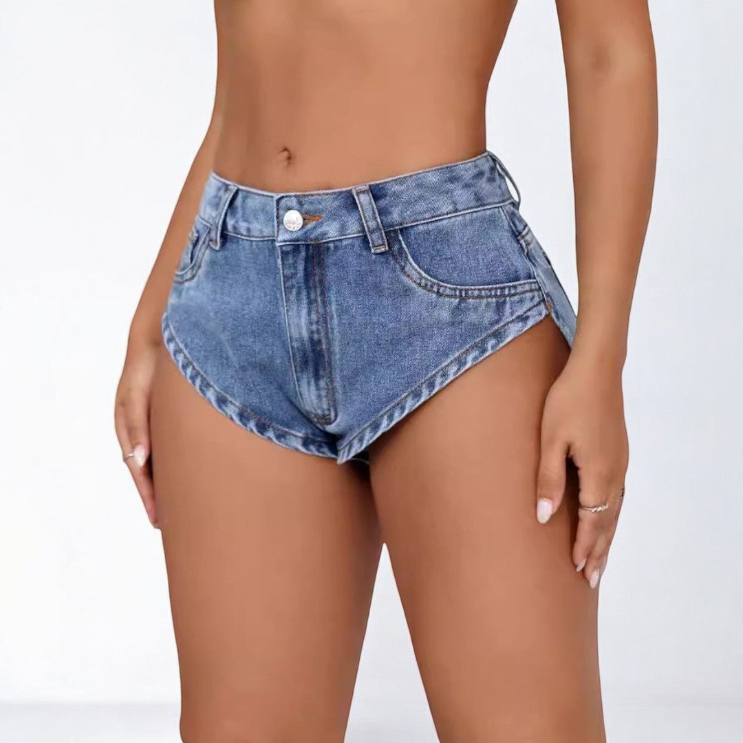 Women Sexy Mini Denim Mini Shorts