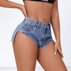 Women Sexy Mini Denim Mini Shorts