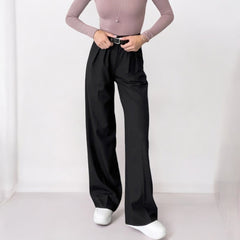 Loose Wide Leg High Waist Casual Pant