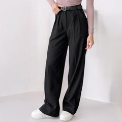 Loose Wide Leg High Waist Casual Pant