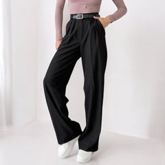 Loose Wide Leg High Waist Casual Pant