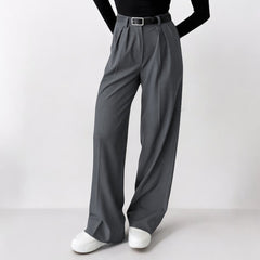 Loose Wide Leg High Waist Casual Pant