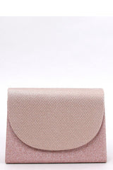 Envelope clutch bag on a delicate chain