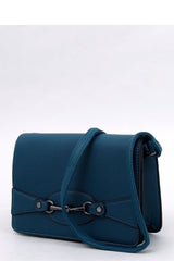 Blue messenger bag with adjustable strap