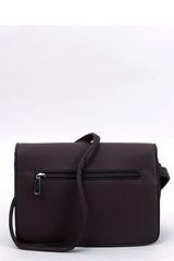 Brown messenger bag with adjustable strap
