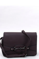 Brown messenger bag with adjustable strap