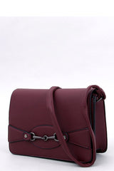 Red messenger bag with adjustable strap